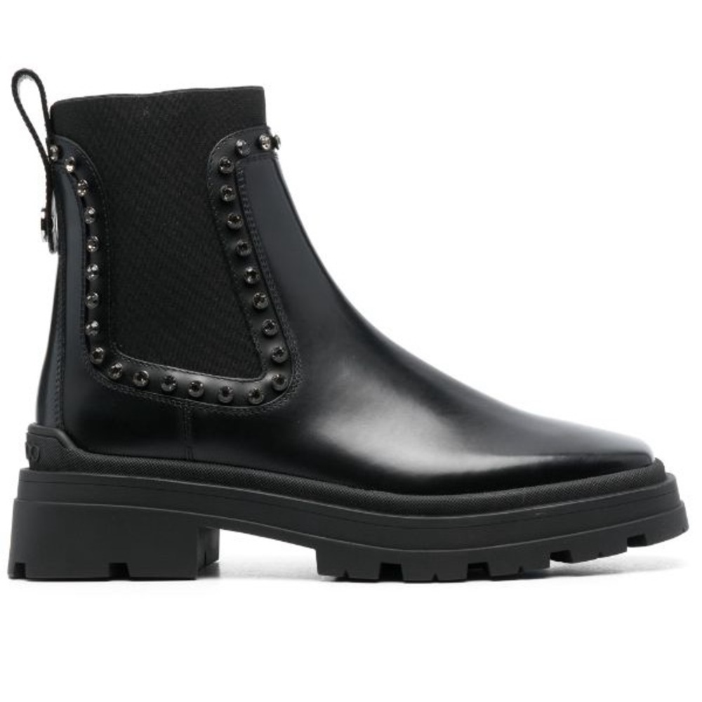 NOT FOR SALE Jimmy Choo Veronique crystal embellished leather boots